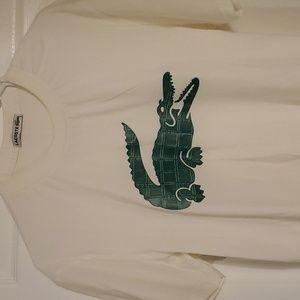 Lacoste shirt large